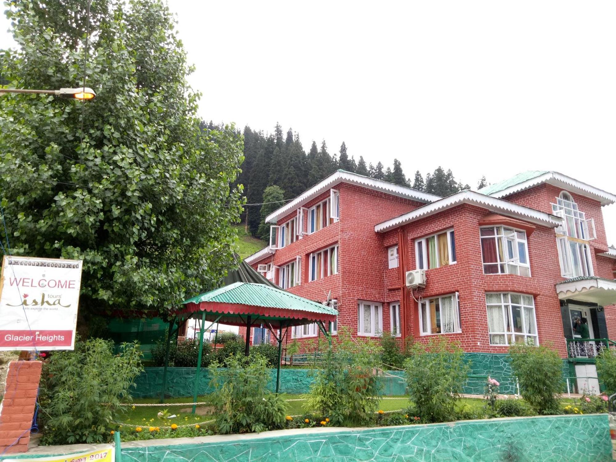 Hotel Glacier Heights Sonamarg Bagian luar foto